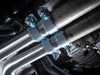 ES#4164364 - 029160ecs01 - Audi B9 SQ5 3.0T Center X-Pipe - Eliminate the center resonator on your OE system for a more aggressive exhaust note - ECS - Audi