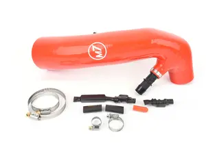 High Flow N18 Intake Hose Kit | Red