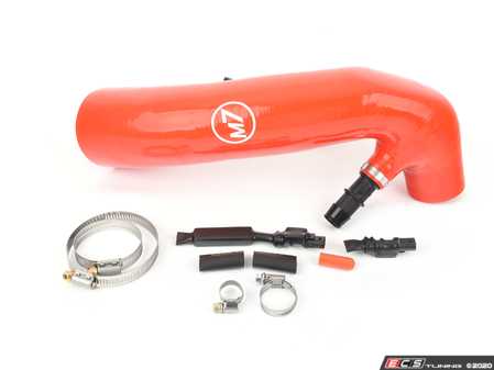 ES#4151032 - 56-318202 - High Flow N18 Intake Hose Kit | Red - Silicone intake boot as an upgrade over the OEM boot - M7 Speed - MINI