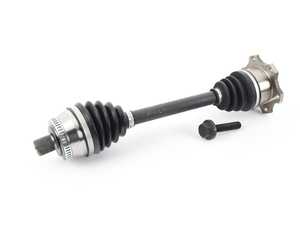 ES#4057257 - 8D0407272BC - Front Axle Assembly - Right  - Replace your worn or broken axle - TrakMotive - Audi Volkswagen