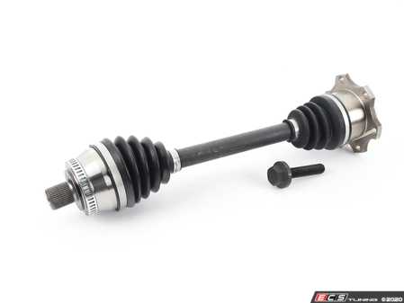 ES#4057257 - 8D0407272BC - Front Axle Assembly - Right  - Replace your worn or broken axle - TrakMotive - Audi Volkswagen