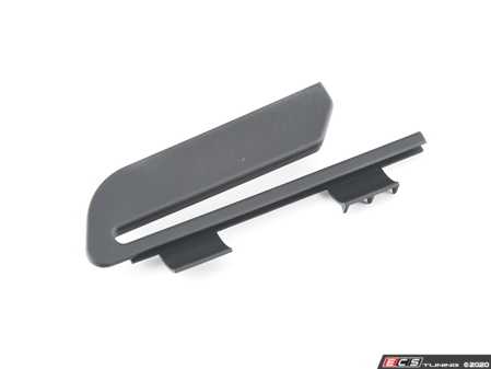 ES#120319 - 51468191960 - E38 Sun Blind Cover - Right - Replace your missing trim covers - Genuine BMW - BMW
