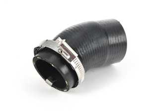 ES#3463019 - 1K0145828S - Throttle Body Hose - Connects the throttle body to the left intercooler pipe - Hudson - Audi Volkswagen