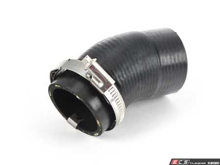 ES#3463019 - 1K0145828S - Throttle Body Hose - Connects the throttle body to the left intercooler pipe - Hudson - Audi Volkswagen