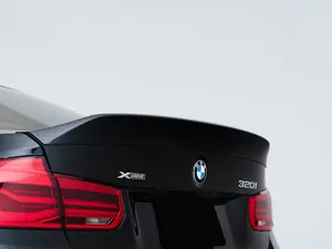 Turner Motorsport High Kick Trunk Spoiler - Gloss Black - F30/F80 Sedan