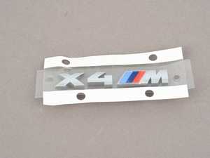 ES#4187778 - 51118082586 - BMW BADGE FRONT RADIATOR GRI - Genuine BMW - BMW