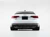 ES#4056580 - 006077LA01 - Audi B9 S4 Rear Diffuser - Gloss Black - Add some aggressive styling to your Audi! - ECS - Audi