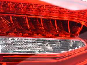 ES#2541704 - 8K9945093F - Inner LED Tail Light - Left  - Keep your exterior lights illuminated - Genuine Volkswagen Audi - Audi