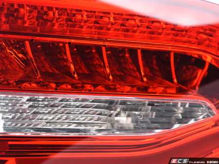 ES#2541704 - 8K9945093F - Inner LED Tail Light - Left  - Keep your exterior lights illuminated - Genuine Volkswagen Audi - Audi