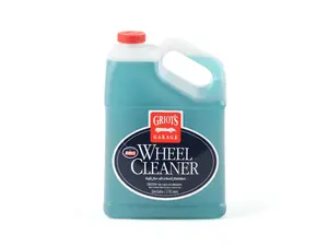 ES#3035234 - 11107 - Wheel Cleaner - 1 gallon - Griot's Garage - This highly-concentrated formula clings, penetrates, and loosens brake dust, grit, and road grime. - Griot's - Audi BMW Volkswagen Mercedes Benz MINI Porsche