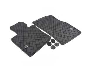 ES#2923119 - 51472354155 - FLOOR MATS, ALL-WEATHER, FRO - (NO LONGER AVAILABLE) - Freshen up your interior with new floor mats. - Genuine BMW - 