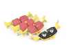 ES#4031332 - DP42290R - Front YellowStuff Performance Brake Pad Set - EBC's premium sport street pad that offers high friction levels and heat fade resistance - EBC - Audi