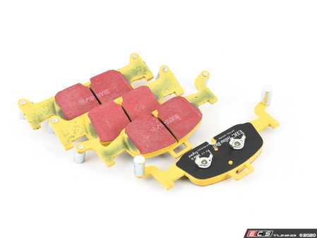 ES#4031332 - DP42290R - Front YellowStuff Performance Brake Pad Set - EBC's premium sport street pad that offers high friction levels and heat fade resistance - EBC - Audi