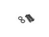 ES#3988199 - 024349ECS02 - MQB Intercooler Delete Bracket Kit - Effectively removes your stock intercooler when using a FMIC. Saves 6.0 pounds and increases airflow to the radiator. - ECS - Audi Volkswagen