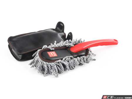ES#4164120 - 11412 - Microfiber Mini Duster - This duster's compact head adds the benefit of agility to your car dusting therapy. - Griot's - Audi BMW Volkswagen Mercedes Benz MINI Porsche