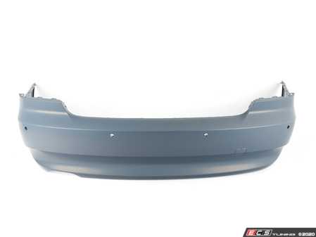 ES#76437 - 51127161499 - Standard Rear Bumper Cover - Primed ready for painting - Genuine BMW - BMW