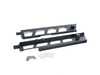 ES#3420927 - 024348ECS01 - Intercooler Delete Bracket Kit - Effectively removes your stock intercooler when using a FMIC. Saves over 6 pounds and increases airflow to the radiator. - ECS - Audi Volkswagen