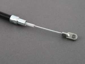 ES#2870991 - 34411154244 - E32 Parking Brake Bowden Cable - Priced Each - Bowden cable that controls your parking brake - Febi - BMW