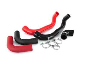 ES#4265948 - 027353ECS00 -  MK7.5 / Arteon (DQ381/AQ450) High Flow Charge Pipe Kit (Choose Your Color) - Improve airflow and reduce restrictions with our High Flow Charge Pipe Kit! - ECS - Volkswagen