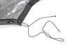 ES#158381 - 54318226115 - E36 Cloth Headliner - Anthracite - Genuine BMW - BMW