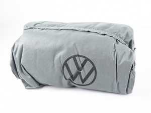 ES#3187481 - CVC3I98VW9280 - Passat Triguard Car Cover - With Roof Antenna Pocket - Ensure the your vehicle is protected when stored - Genuine Volkswagen Audi - Volkswagen