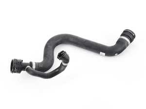 ES#4181360 - 17128654823 - Lower Radiator Coolant Hose - Supplies coolant from the radiator to the engine - Genuine BMW - BMW