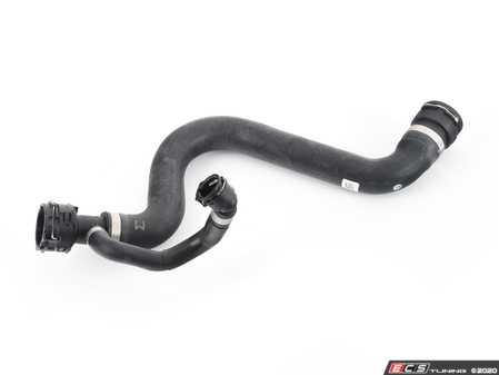 ES#4181360 - 17128654823 - Lower Radiator Coolant Hose - Supplies coolant from the radiator to the engine - Genuine BMW - BMW
