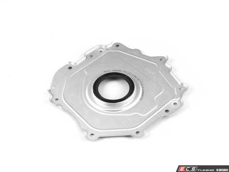 ES#3231954 - 07K103151M - Front Crankshaft Sealing Flange - Fix leaks with a new front seal - Genuine Volkswagen Audi - Audi