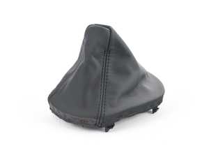 ES#47535 - 25118040459 - Gear Lever Cover - Schwarz - Genuine BMW - BMW