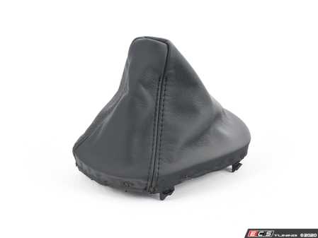 ES#47535 - 25118040459 - Gear Lever Cover - Schwarz - Genuine BMW - BMW