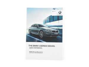 ES#3474871 - 01402982660 - QUICK REFERENCE CARD - Genuine BMW - BMW