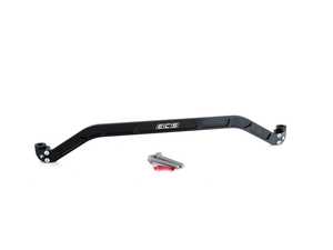 ES#3536467 - 020801ecs02-01KT -  MK7 Front Subframe Brace - Black Anodized - Add structural bracing between both front control arm mounts for increased chassis rigidity - ECS - Volkswagen