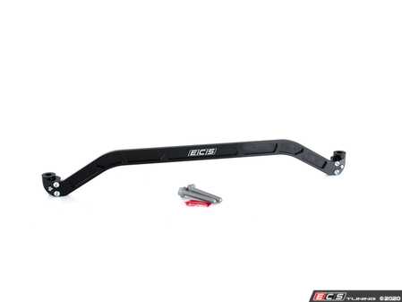 ES#3536467 - 020801ecs02-01KT -  MK7 Front Subframe Brace - Black Anodized - Add structural bracing between both front control arm mounts for increased chassis rigidity - ECS - Volkswagen
