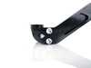 ES#3536467 - 020801ecs02-01KT -  MK7 Front Subframe Brace - Black Anodized - Add structural bracing between both front control arm mounts for increased chassis rigidity - ECS - Volkswagen
