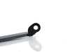 ES#3536467 - 020801ecs02-01KT -  MK7 Front Subframe Brace - Black Anodized - Add structural bracing between both front control arm mounts for increased chassis rigidity - ECS - Volkswagen