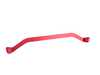 ES#3536468 - 020801ECS02-02KT -  MK7 Front Subframe Brace - Red Anodized - Add structural bracing between both front control arm mounts for increased chassis rigidity - ECS - Volkswagen