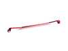 ES#3536468 - 020801ECS02-02KT -  MK7 Front Subframe Brace - Red Anodized - Add structural bracing between both front control arm mounts for increased chassis rigidity - ECS - Volkswagen