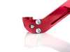 ES#3536468 - 020801ECS02-02KT -  MK7 Front Subframe Brace - Red Anodized - Add structural bracing between both front control arm mounts for increased chassis rigidity - ECS - Volkswagen
