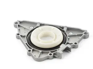Rear case plate