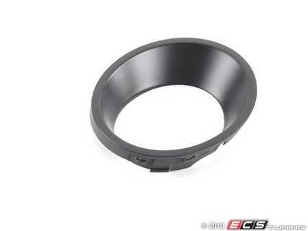 ES#75333 - 51118267303 - E53 Fog Lamp Trim - Left - Comes primed and ready for paint - Genuine BMW - BMW