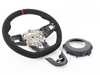 ES#4033359 - 32302364770 - JCW PRO Steering Wheel In Alcantara - Paddle Shifter Version - Upgraded steering wheel with a JCW feel, 2014-2021 cars - Genuine MINI - MINI
