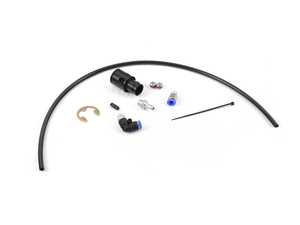 ES#4043161 - N54BOVVACADPT2 - BMS N54 BOV Vacuum Adapter - Basic kit + BOV Kit Including two push lock fittings and line - Burger Motorsports - BMW