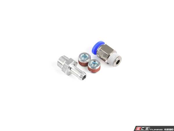 Burger Motorsports - N54BOVVACADPT2 - BMS N54 BOV Vacuum Adapter