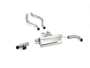 ES#4265754 - SSXBM115X - Milltek Performance Axleback Exhaust System - Motorsport pedigree. Superior quality. Excellent sound. Milltek Sport Axle-back exhaust for enhanced performance. - Milltek Sport - BMW
