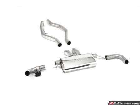 ES#4265754 - SSXBM115X - Milltek Performance Axleback Exhaust System - Motorsport pedigree. Superior quality. Excellent sound. Milltek Sport Axle-back exhaust for enhanced performance. - Milltek Sport - BMW