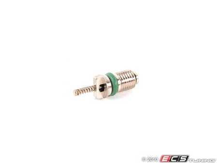 ES#428074 - 8A0820855AB - A/C Schrader Valve - R134A - Genuine Volkswagen Audi - Volkswagen