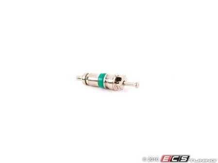 ES#428073 - 8A0820855AA - A/C Pressure Switch Schrader Valve - Common source of small refrigerant leaks - Genuine Volkswagen Audi - Audi Volkswagen