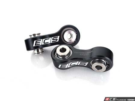ES#4043135 - 025180ECS02 - Billet Performance Rear Sway Bar End Links - Audi B8/Porsche Macan - Replace the flimsy stock plastic and rubber units - ECS - Audi Porsche