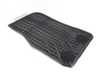 ES#2733431 - 51472351159 - Front Rubber Floor Mats - Modernline - (NO LONGER AVAILABLE) - Protects your floor and carpet from moisture - Genuine BMW - 