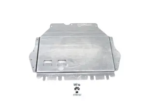 B6 Passat / CC Aluminum Street Shield Skid Plate Kit